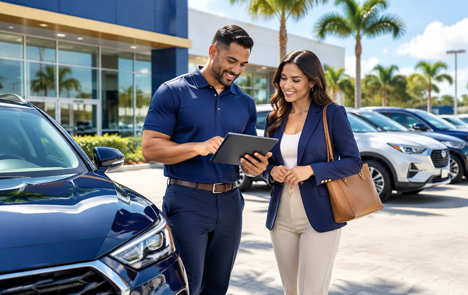 Florida dealer using the ATTC Dealer Portal
