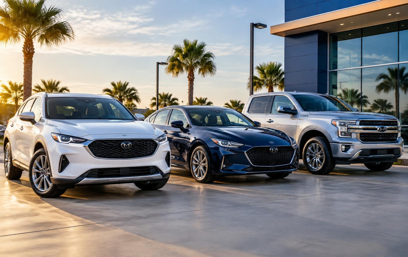 Vehicles available through the ATTC Florida Car Marketplace